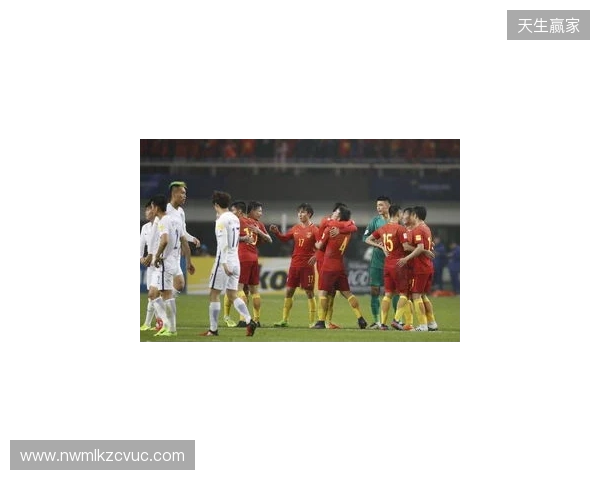 U19国足1-0战胜澳大利亚队,本场比赛现场观众10397人